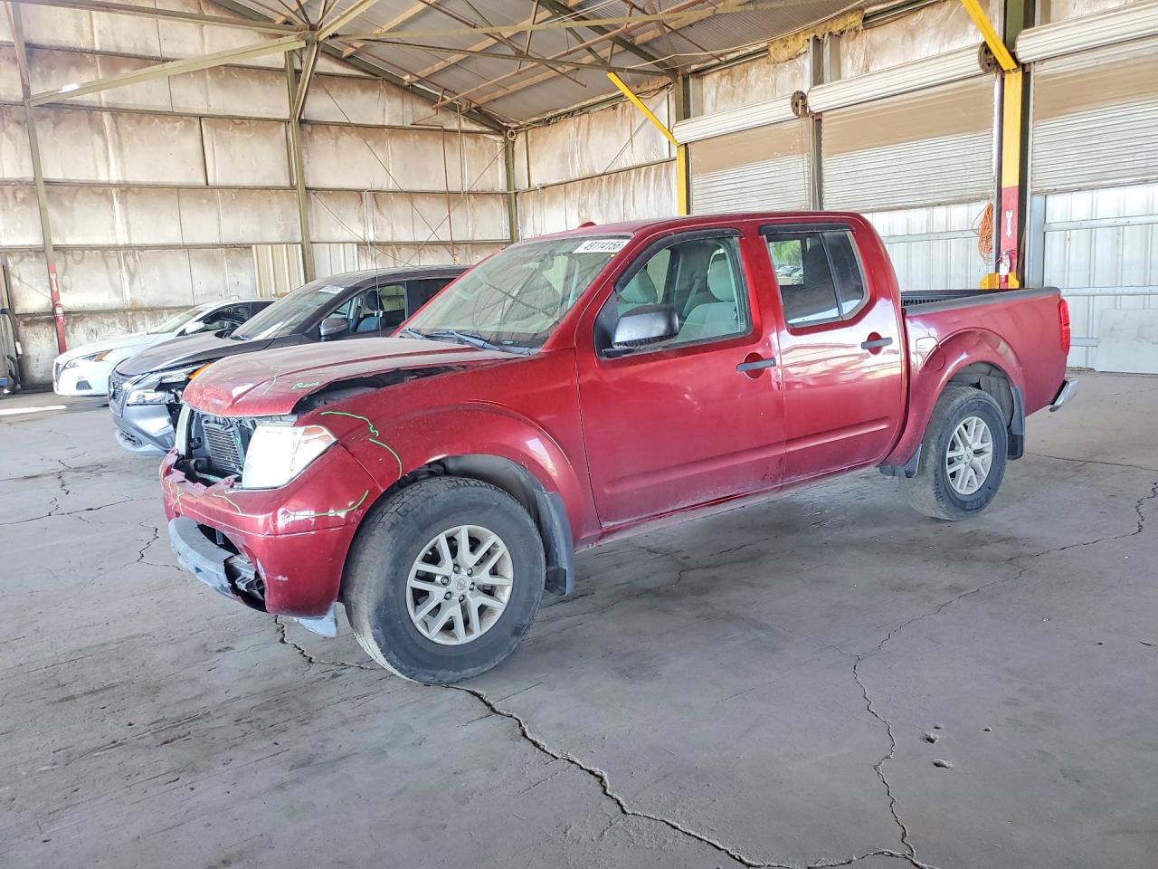 2018 NISSAN FRONTIER