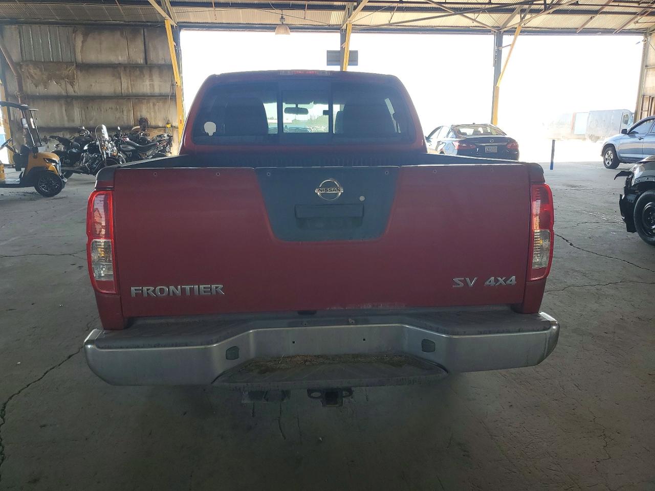 2018 NISSAN FRONTIER SV photo 16