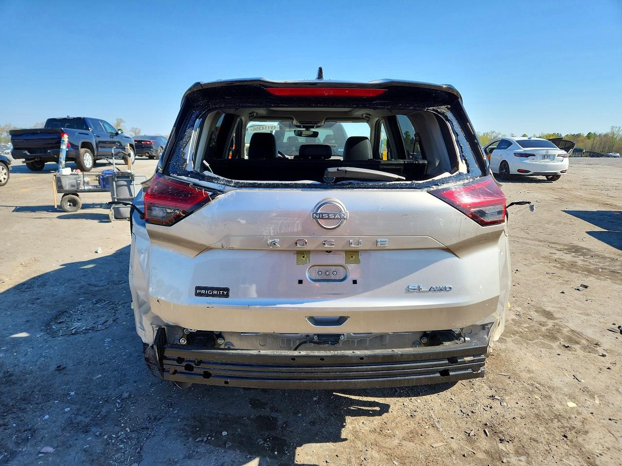 2023 NISSAN ROGUE SL photo 6