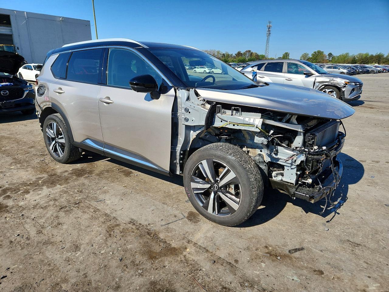 2023 NISSAN ROGUE SL photo 4