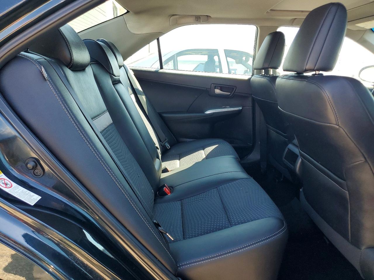 2014 TOYOTA CAMRY SE SPORT photo 10