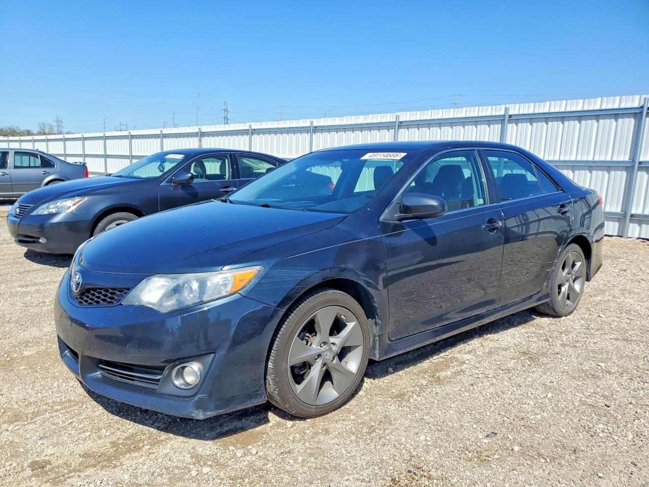 2014 TOYOTA CAMRY