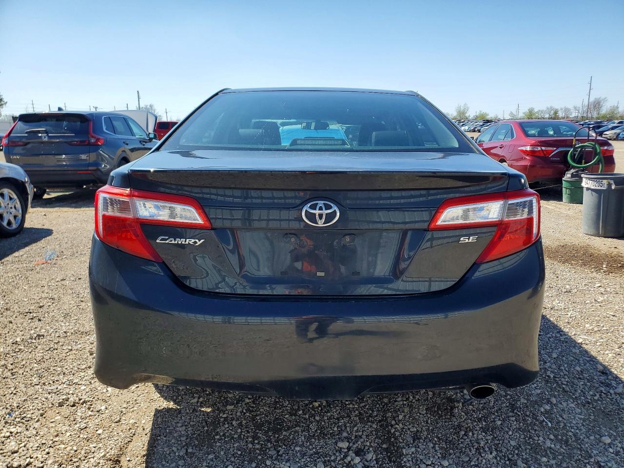 2014 TOYOTA CAMRY SE SPORT photo 6