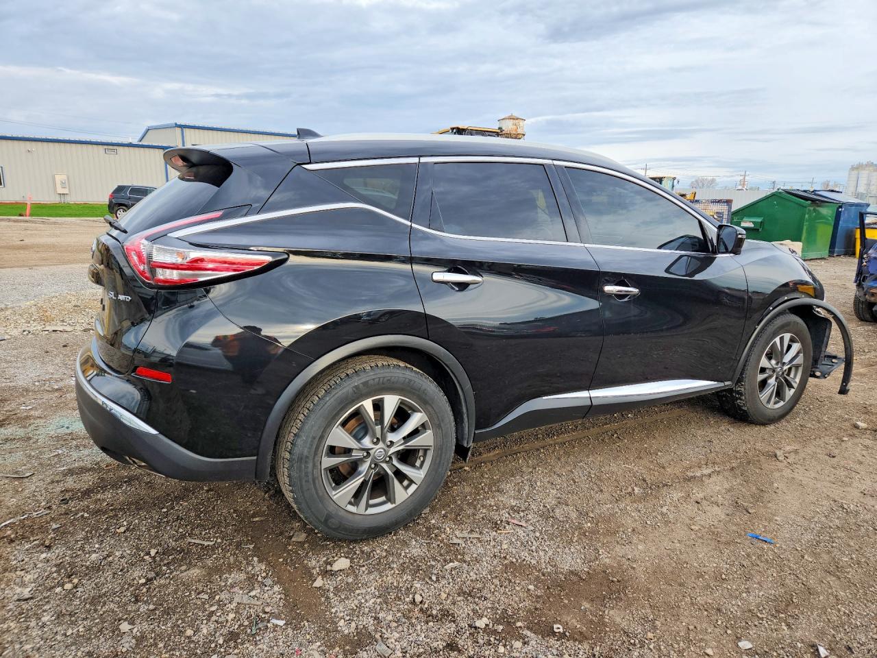 2018 NISSAN MURANO SL photo 5