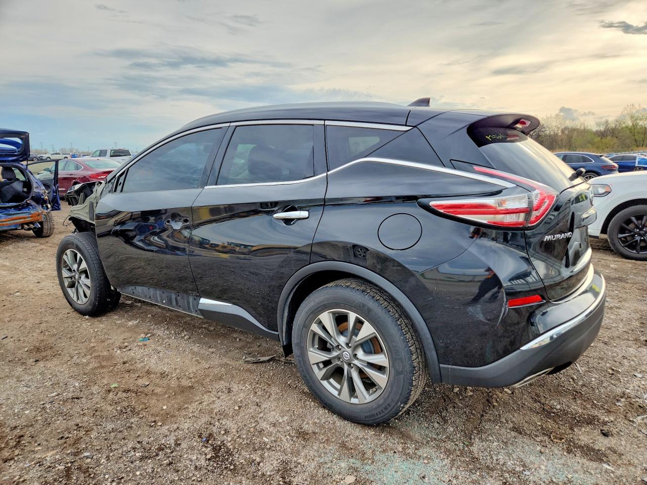 2018 NISSAN MURANO SL photo 3
