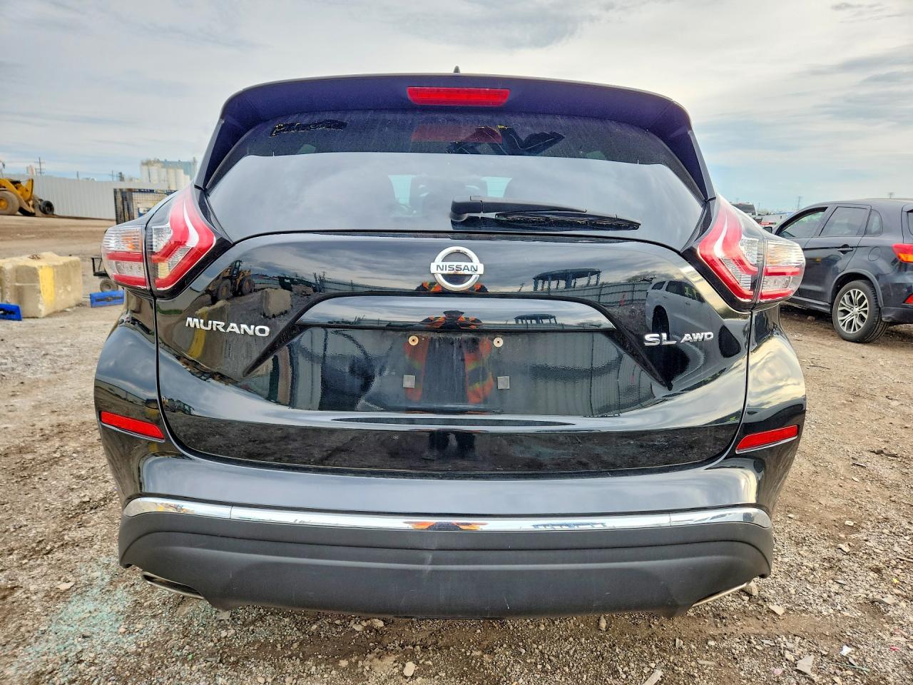 2018 NISSAN MURANO SL photo 11