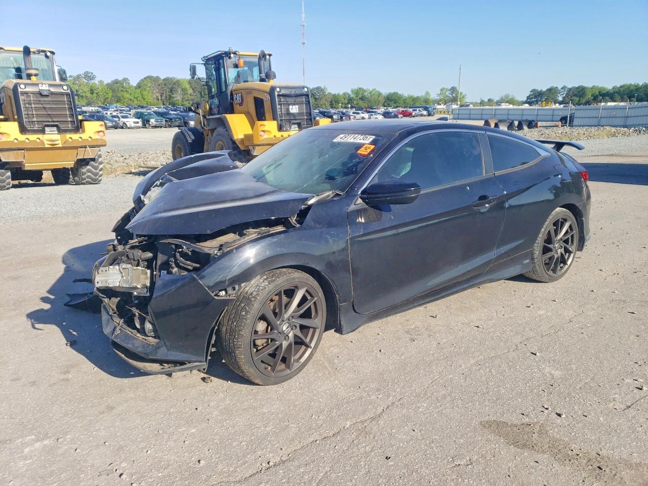 2017 HONDA CIVIC