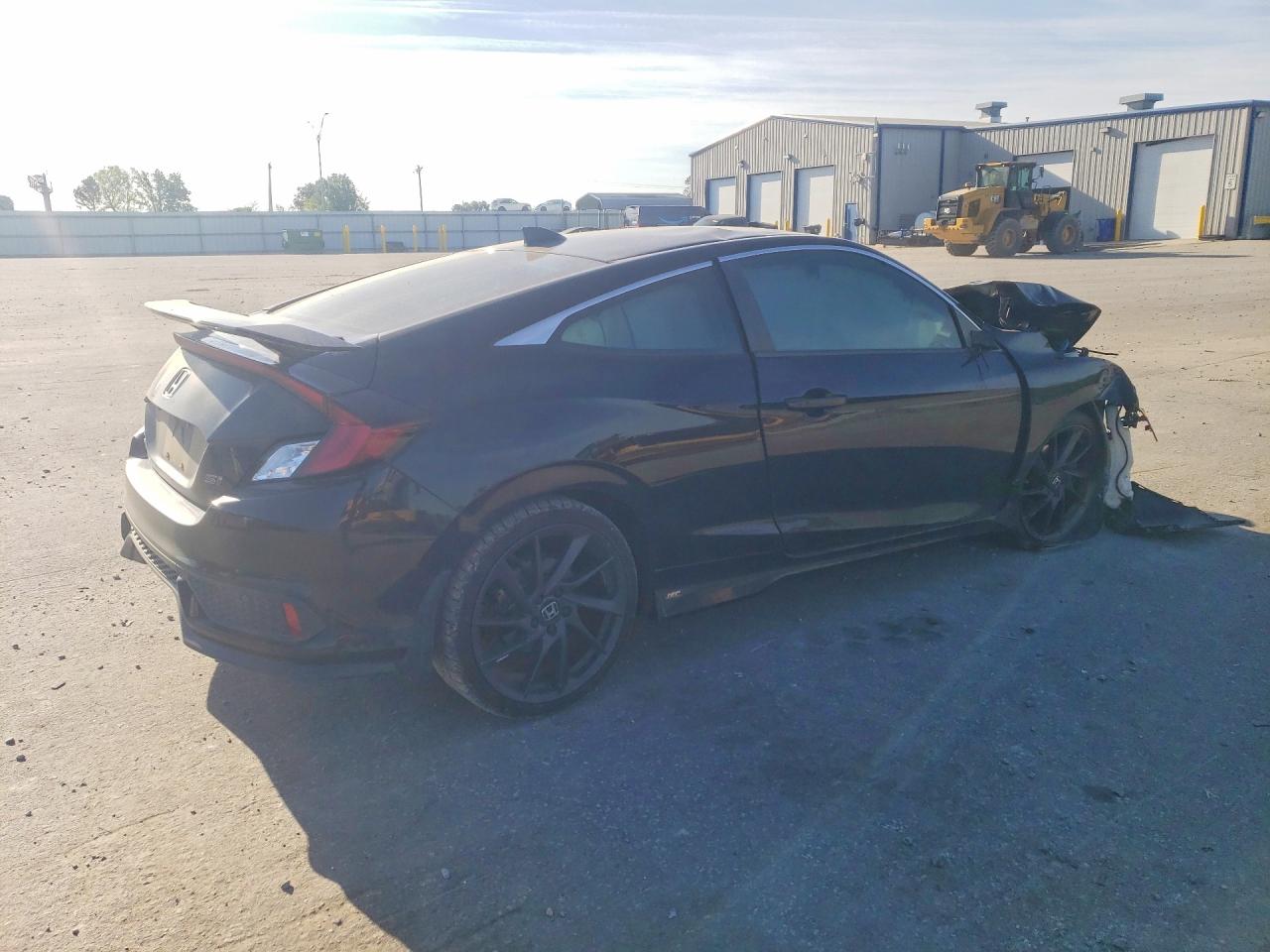 2017 HONDA CIVIC SI photo 5