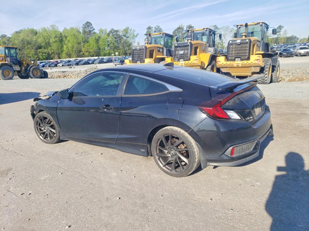 2017 HONDA CIVIC SI photo 3
