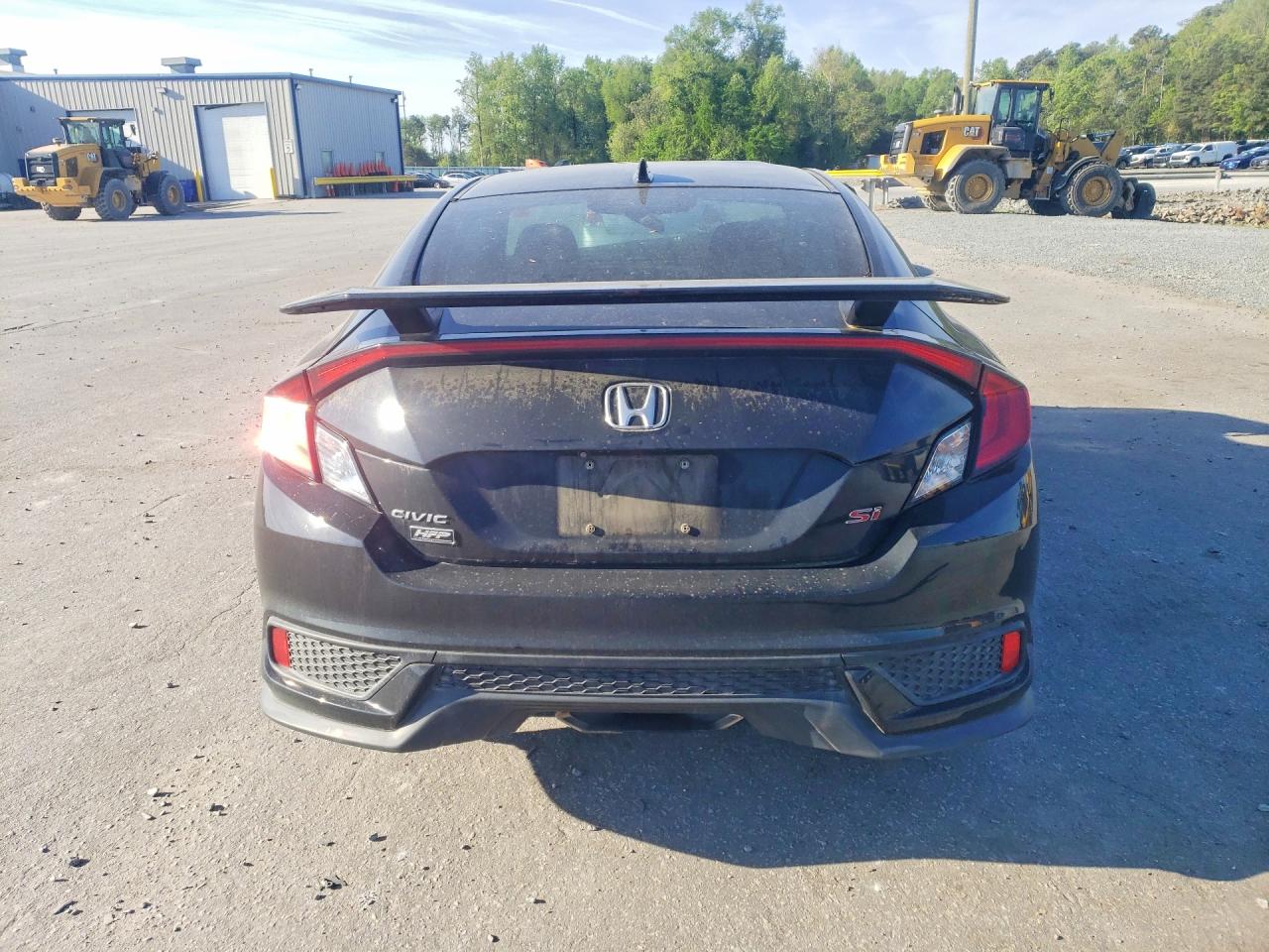 2017 HONDA CIVIC SI photo 11