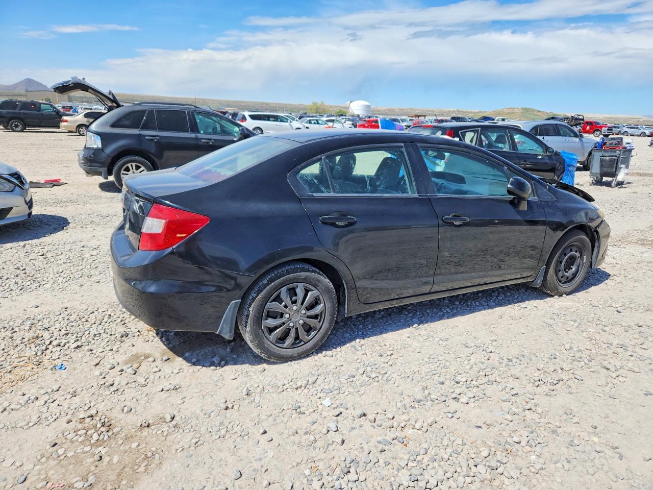 2012 HONDA CIVIC EX photo 3
