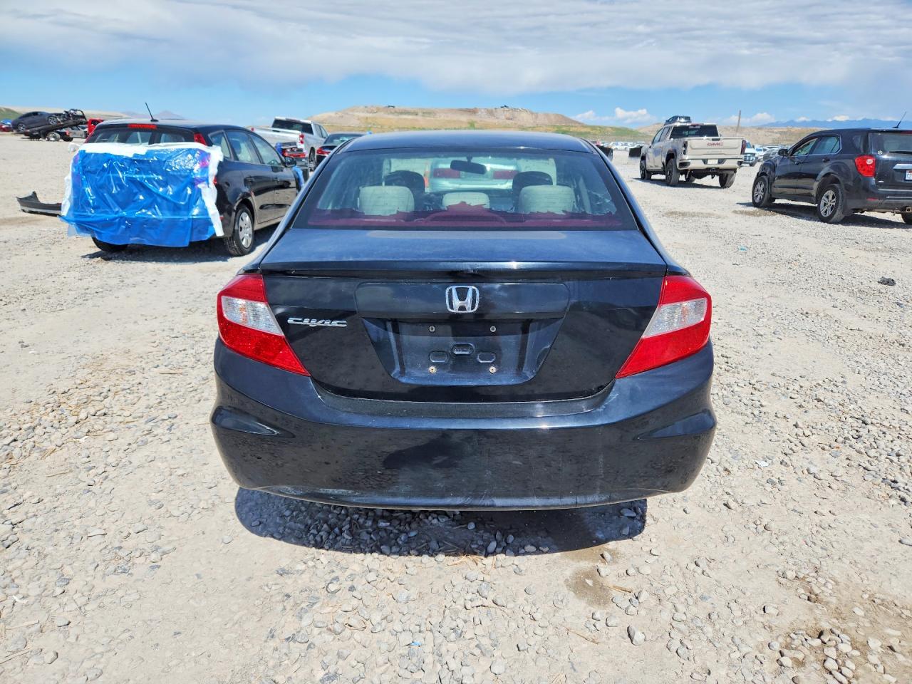 2012 HONDA CIVIC EX photo 6