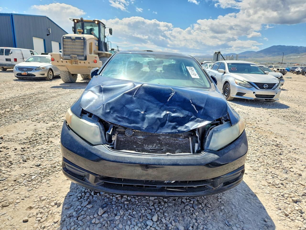 2012 HONDA CIVIC EX photo 5