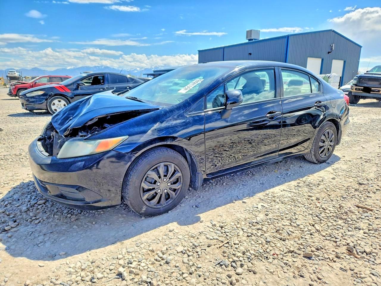 2012 HONDA CIVIC