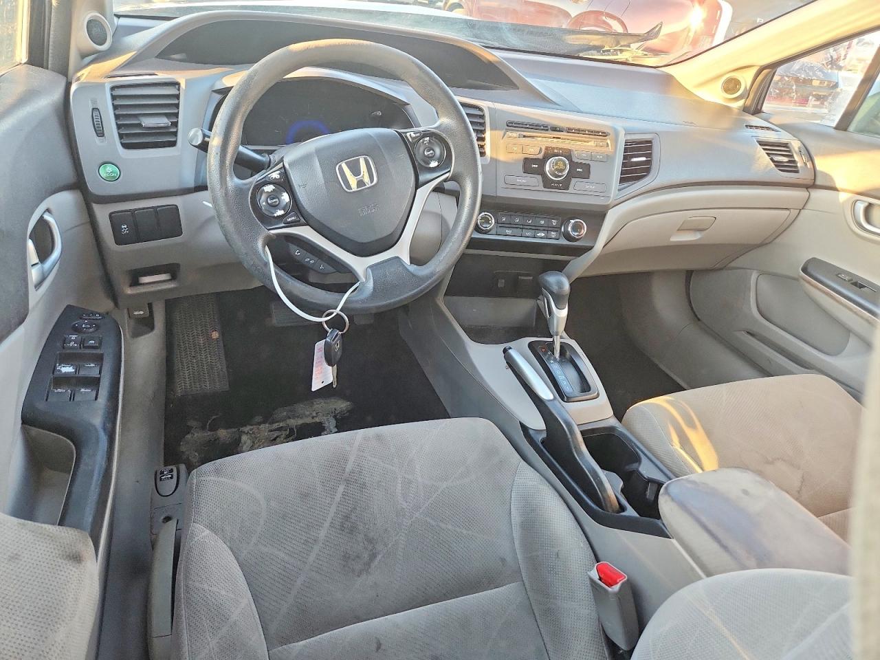 2012 HONDA CIVIC EX photo 8