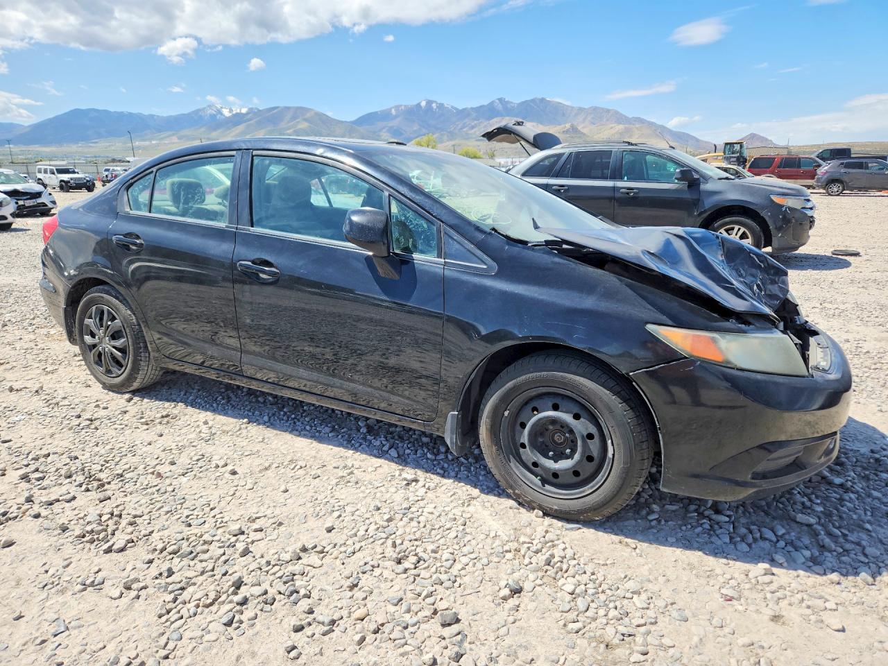 2012 HONDA CIVIC EX photo 4