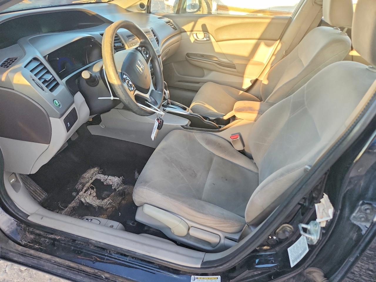 2012 HONDA CIVIC EX photo 7