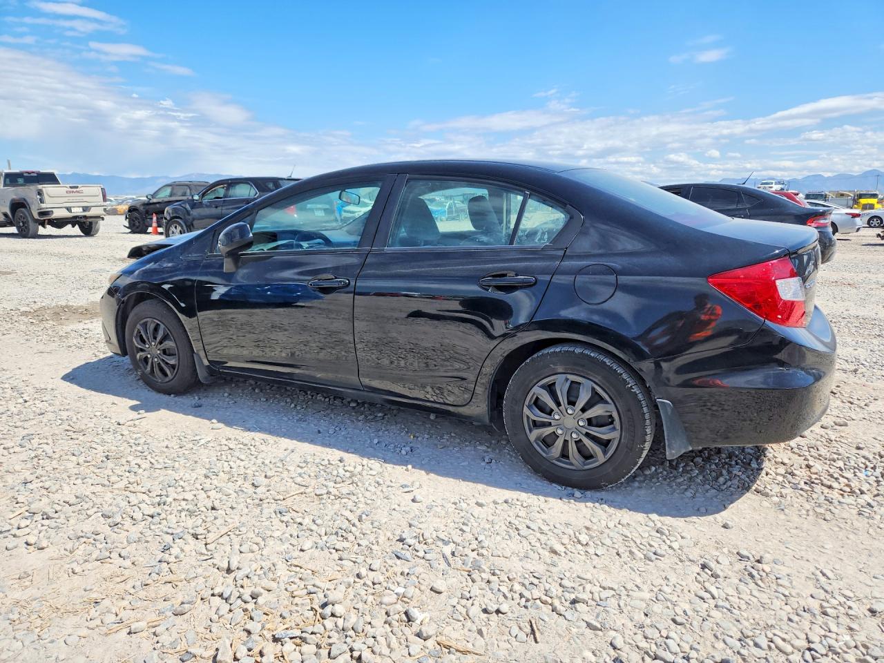 2012 HONDA CIVIC EX photo 2