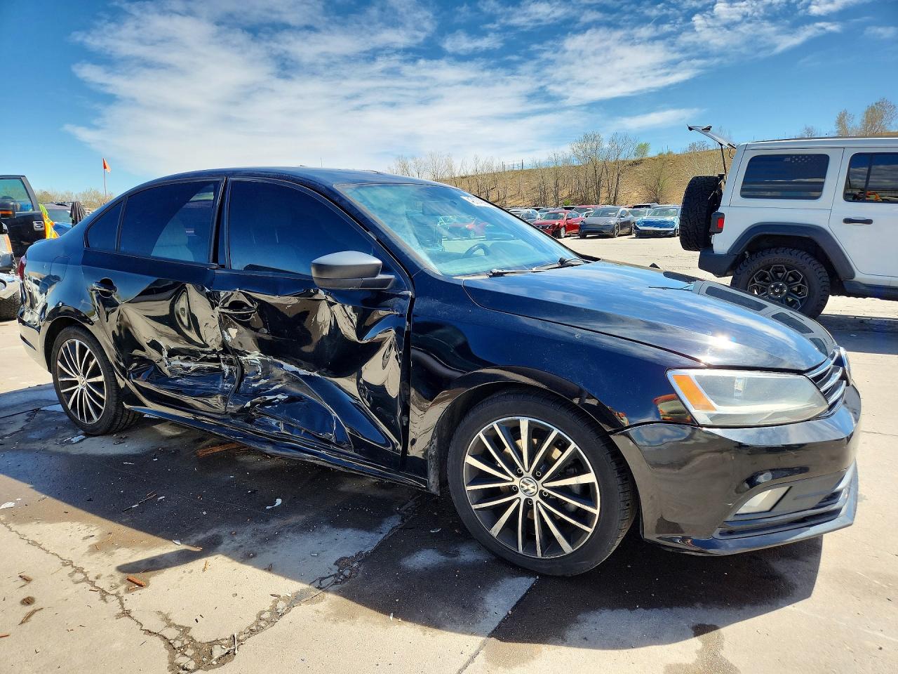 2016 VOLKSWAGEN JETTA SPORT photo 10