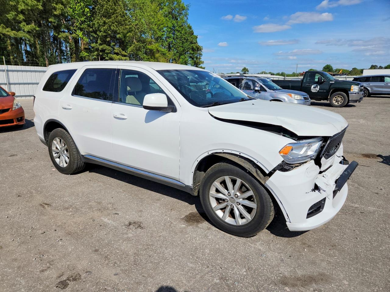 2015 DODGE DURANGO SXT photo 10
