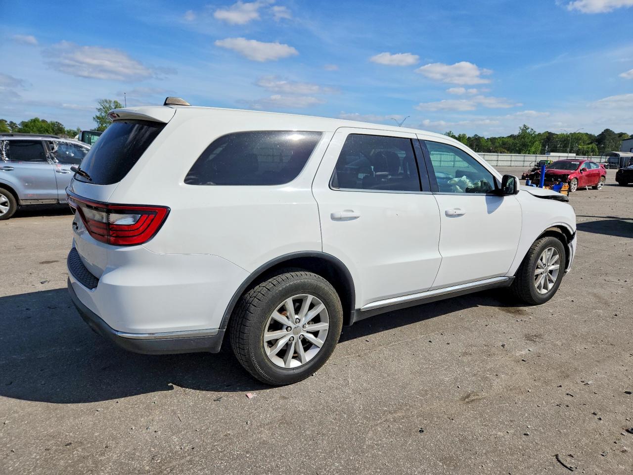 2015 DODGE DURANGO SXT photo 7
