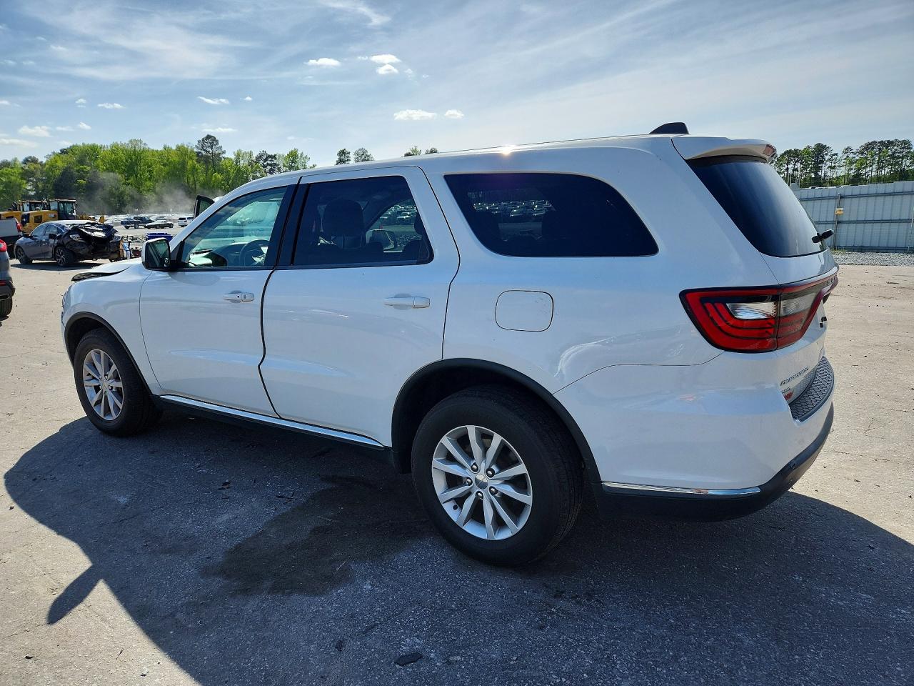 2015 DODGE DURANGO SXT photo 4