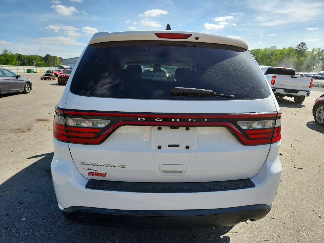 2015 DODGE DURANGO SXT photo 16