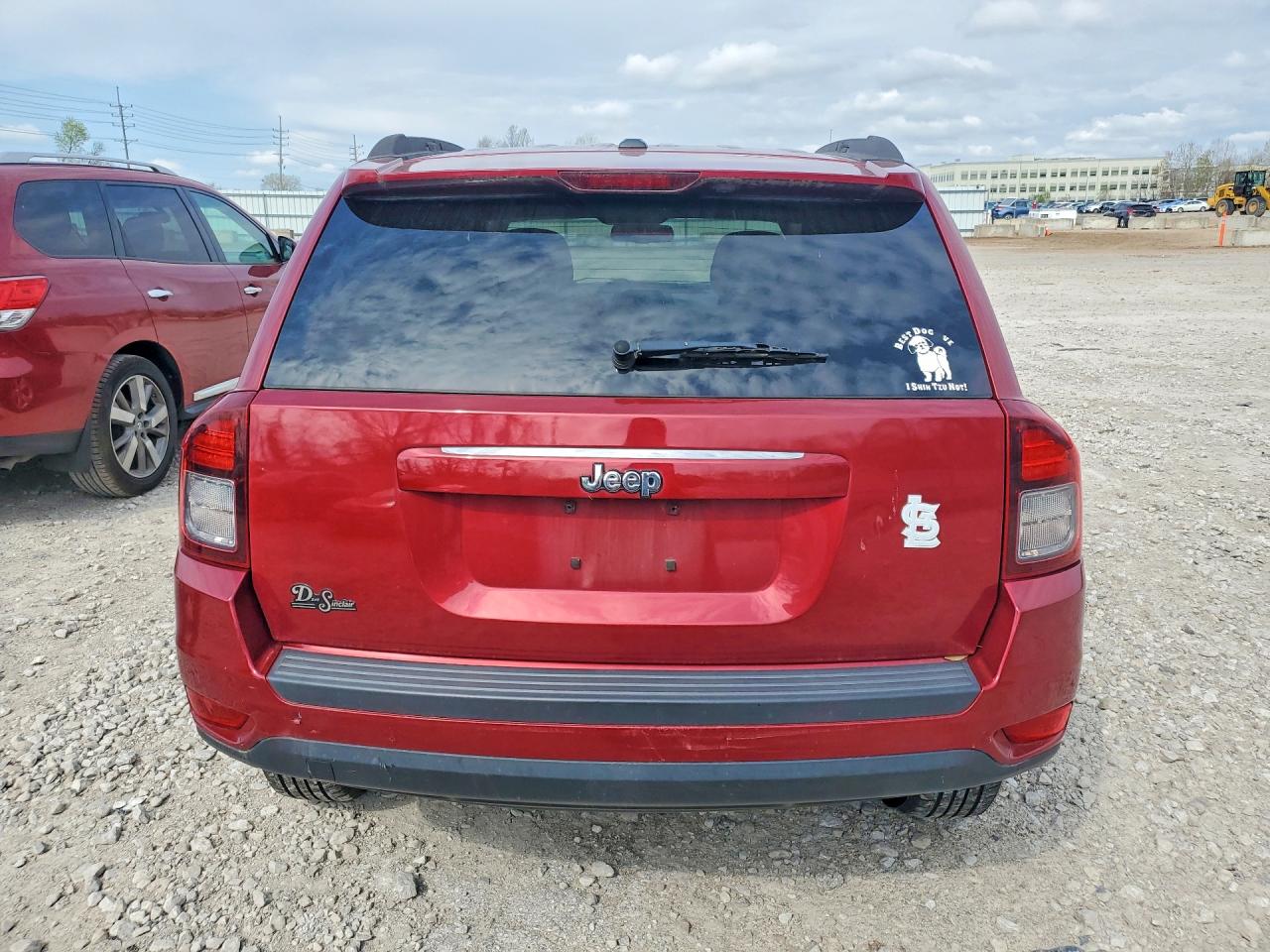 2014 JEEP COMPASS photo 16