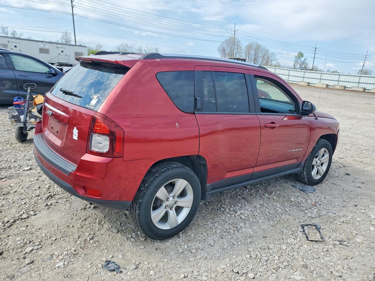 2014 JEEP COMPASS photo 7