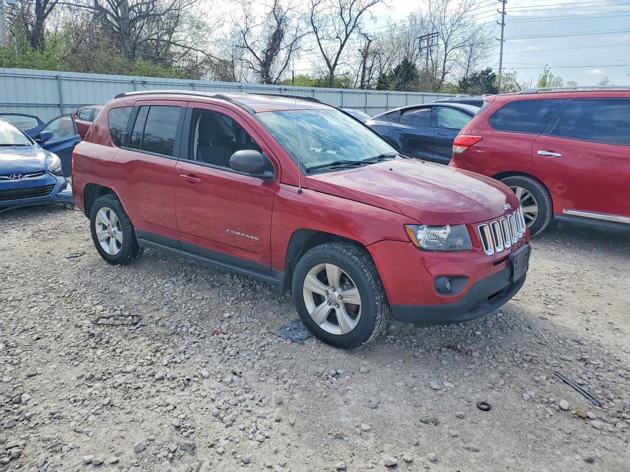 2014 JEEP COMPASS photo 10