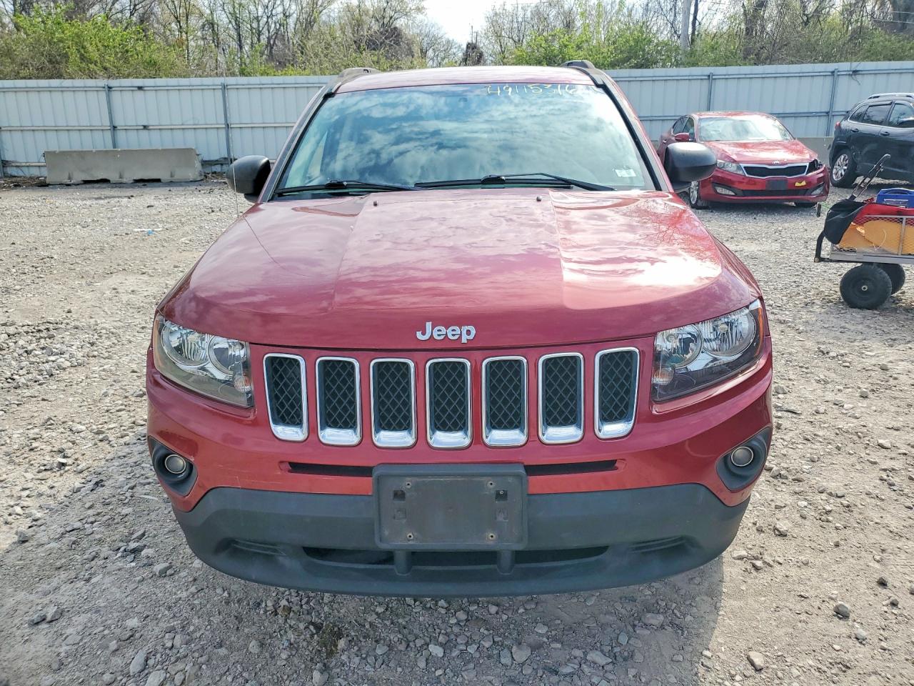 2014 JEEP COMPASS photo 13