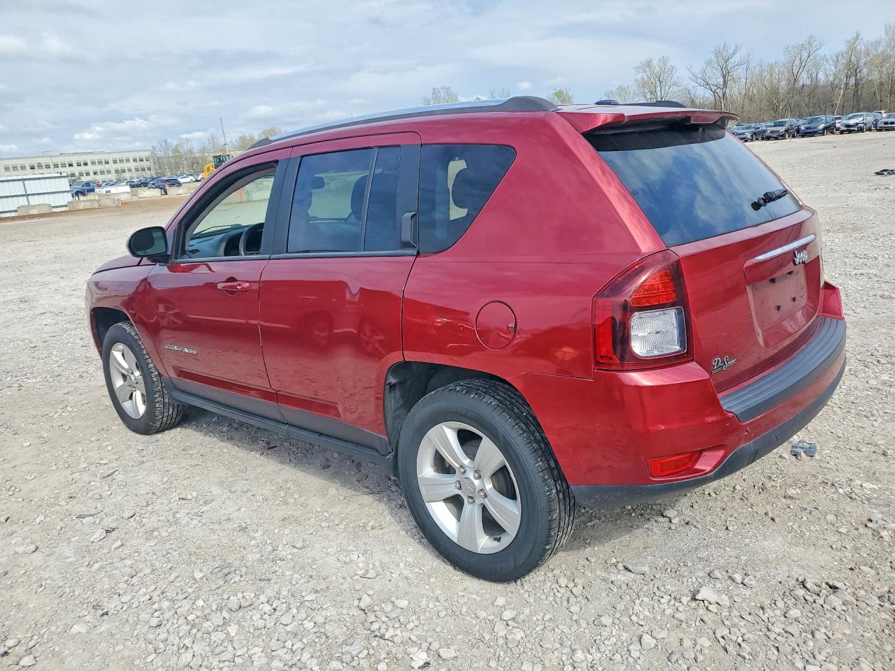 2014 JEEP COMPASS photo 4