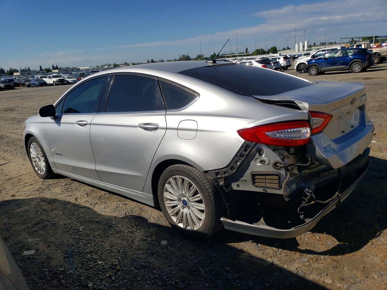 2016 FORD FUSION SE HYBRID photo 4