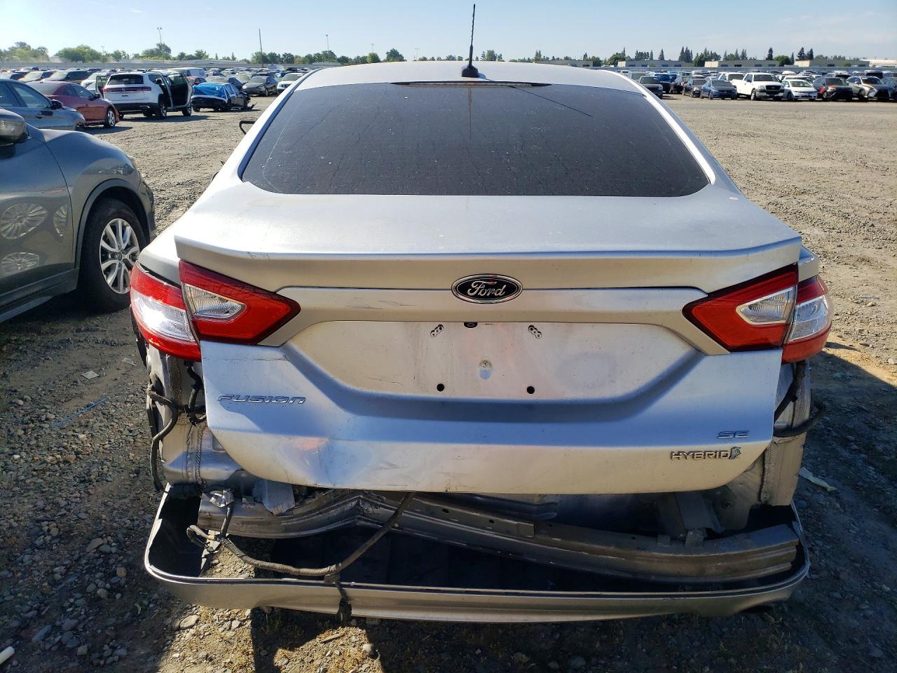 2016 FORD FUSION SE HYBRID photo 16