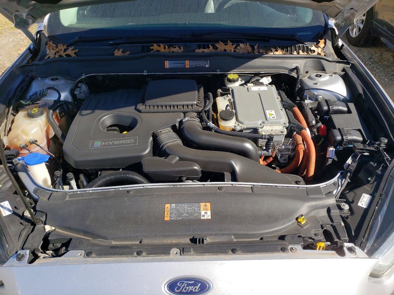2016 FORD FUSION SE HYBRID photo 31