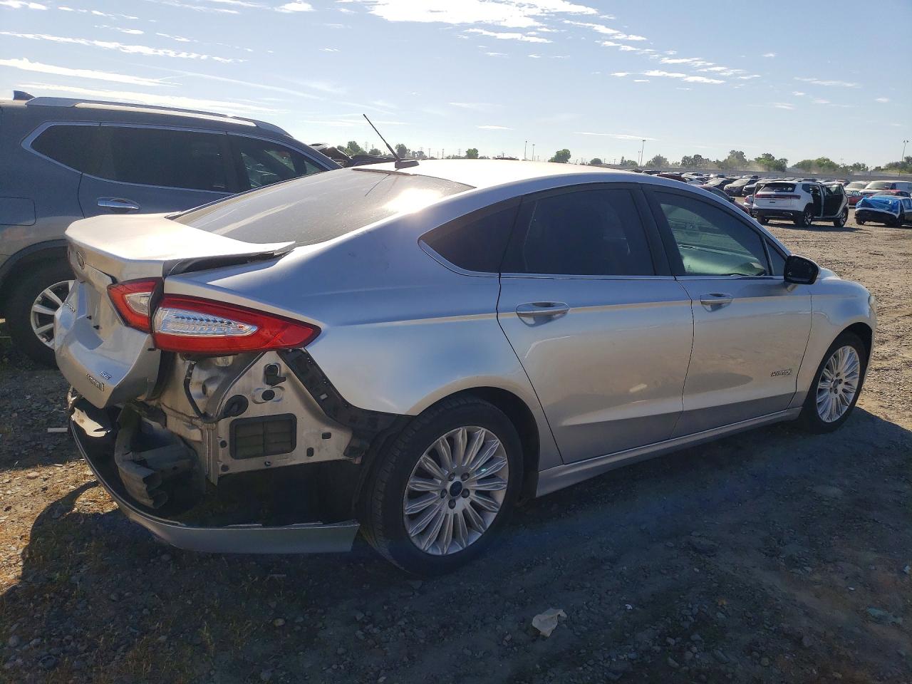 2016 FORD FUSION SE HYBRID photo 7