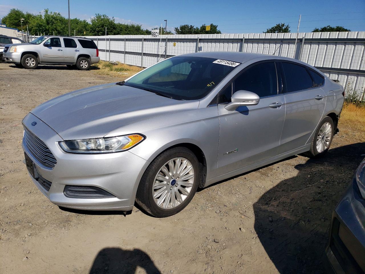 2016 FORD FUSION