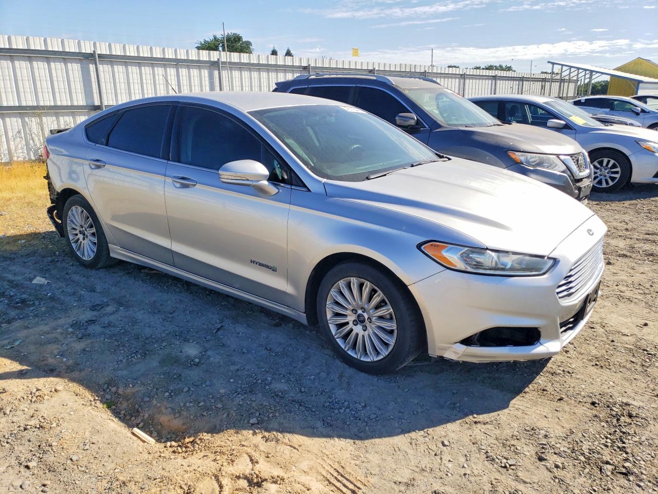 2016 FORD FUSION SE HYBRID photo 10