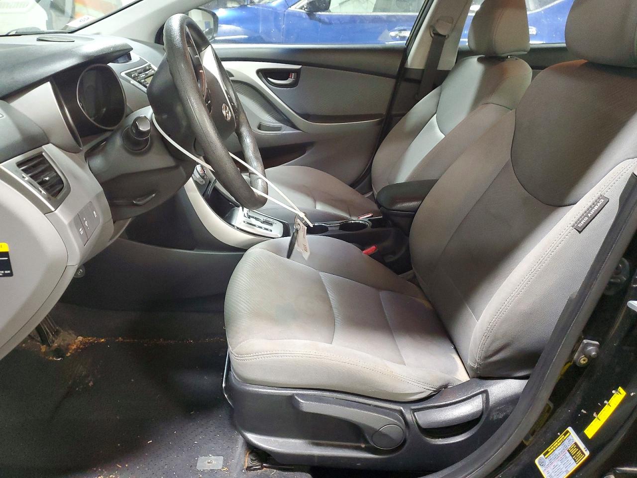 2012 HYUNDAI ELANTRA GLS photo 19