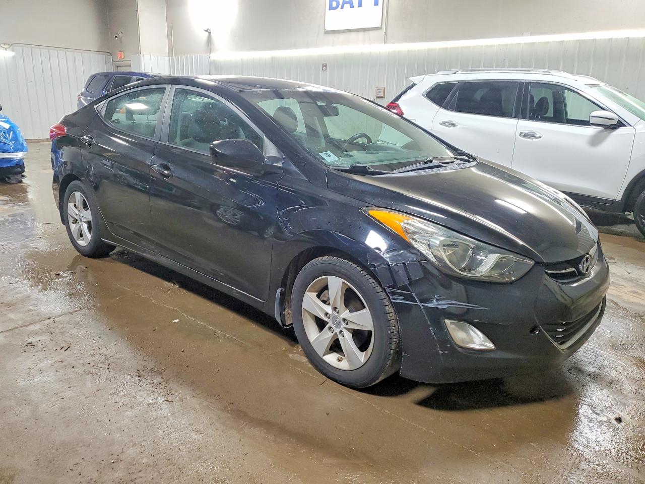 2012 HYUNDAI ELANTRA GLS photo 10