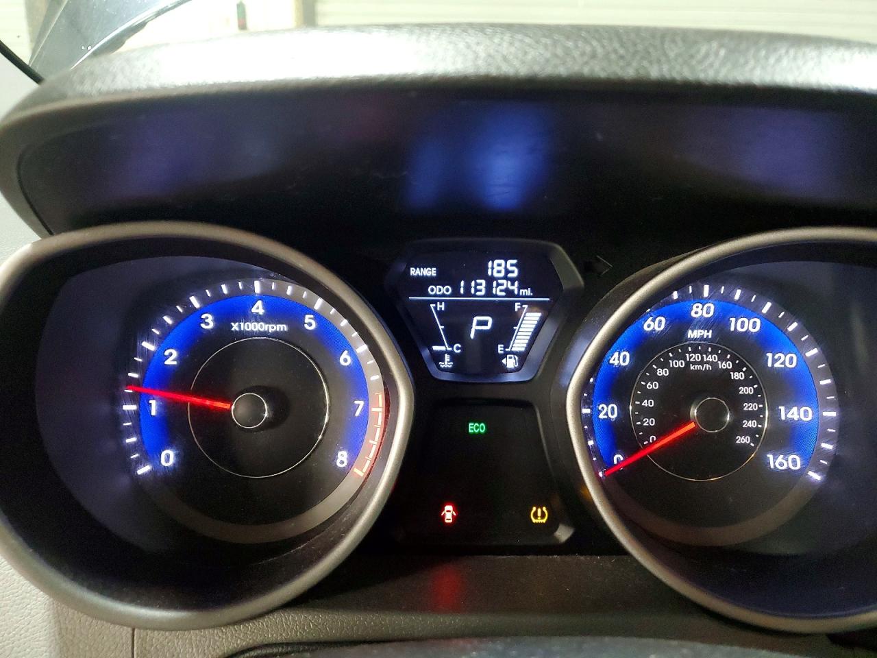 2012 HYUNDAI ELANTRA GLS photo 25