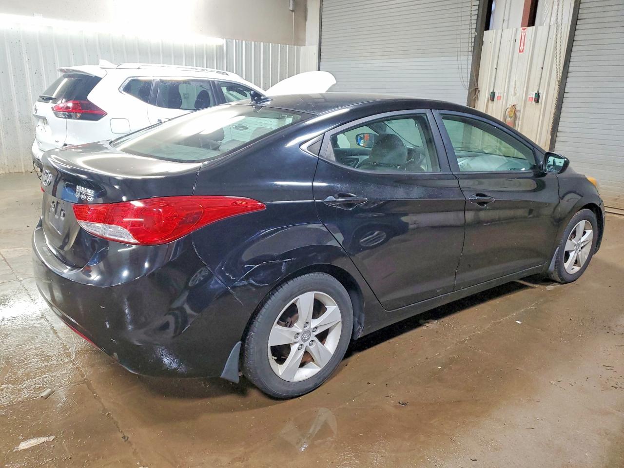 2012 HYUNDAI ELANTRA GLS photo 7