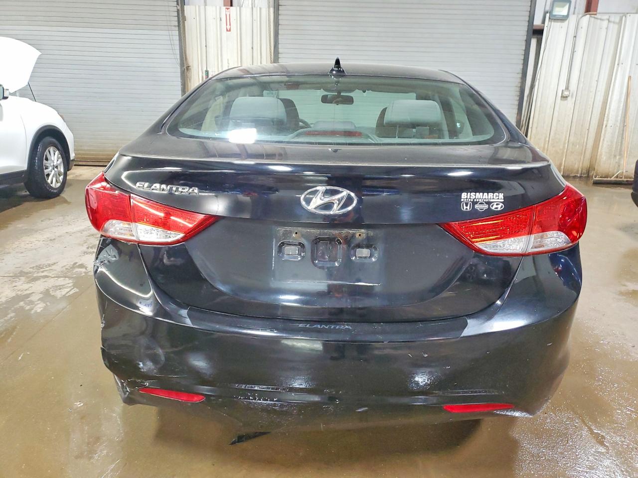 2012 HYUNDAI ELANTRA GLS photo 16