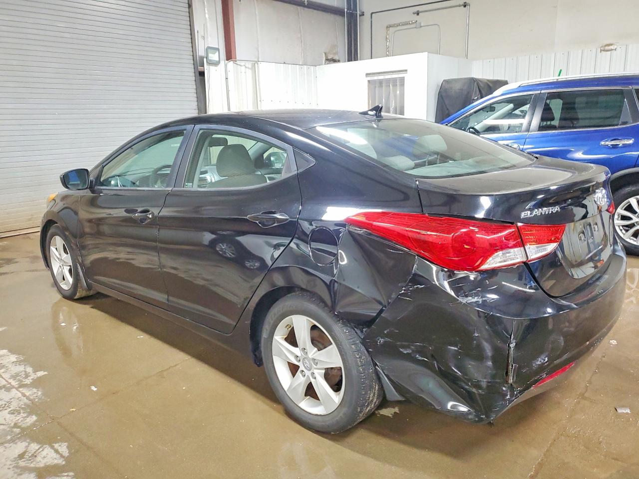 2012 HYUNDAI ELANTRA GLS photo 4