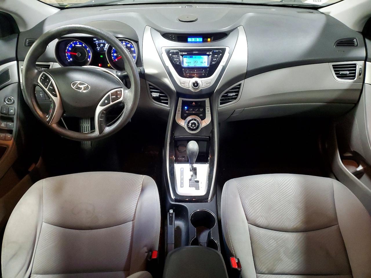 2012 HYUNDAI ELANTRA GLS photo 22