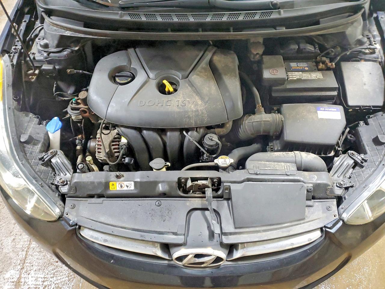 2012 HYUNDAI ELANTRA GLS photo 31