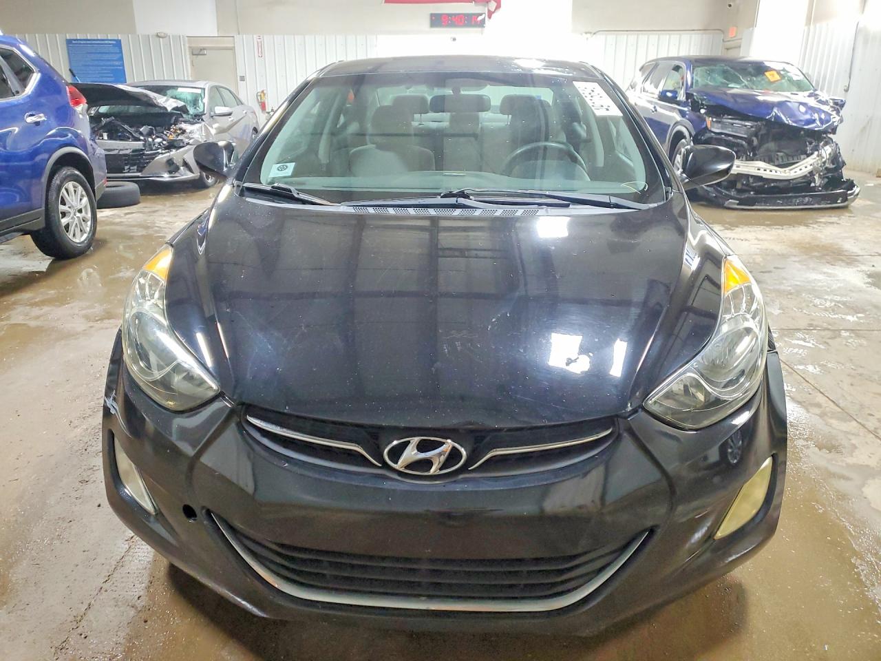 2012 HYUNDAI ELANTRA GLS photo 13