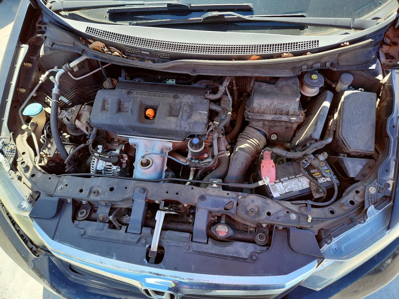 2012 HONDA CIVIC LX photo 21