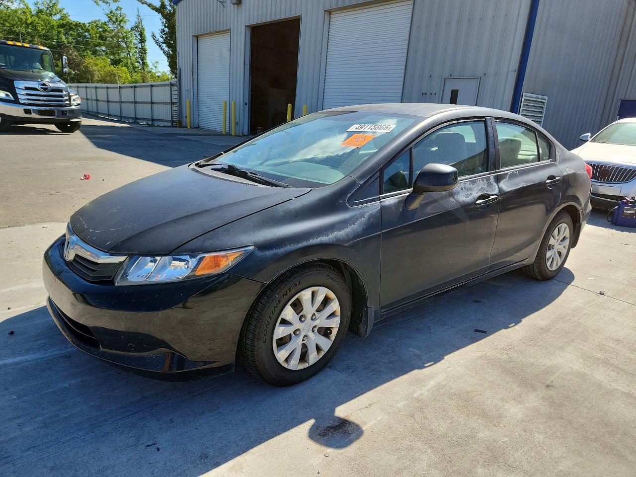 2012 HONDA CIVIC