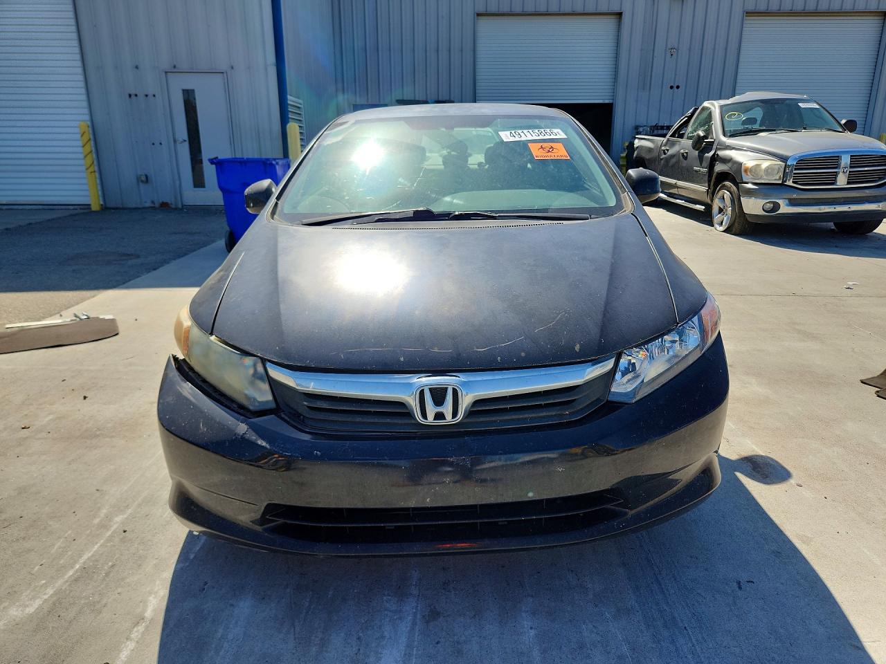 2012 HONDA CIVIC LX photo 9